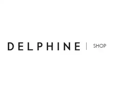DELPHINE THE LABEL logo