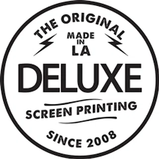 Deluxe Screen Printing  logo