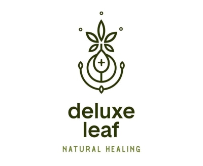 Shop Deluxe Leaf logo