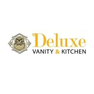 Shop Deluxe vanity logo