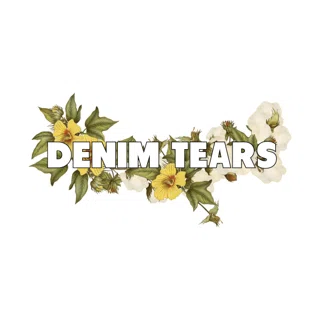 Shop Denim Tears logo