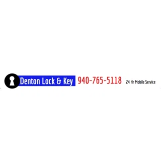 Denton Lock & Key logo