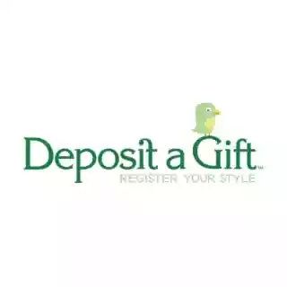 Shop Deposit a Gift coupon codes logo