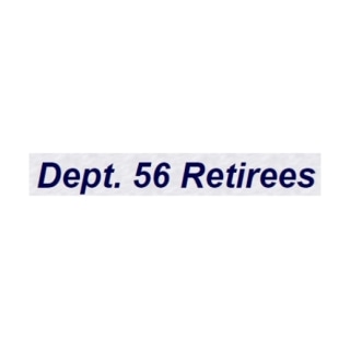 Shop Dept.56 Retirees logo