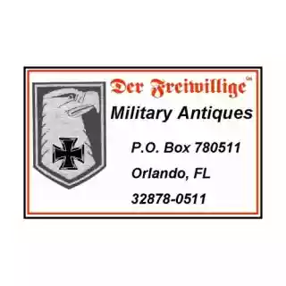 Der Freiwillige Military Antiques discount codes