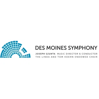 Shop Des Moines Symphony logo