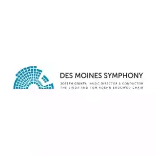 Shop Des Moines Symphony coupon codes logo