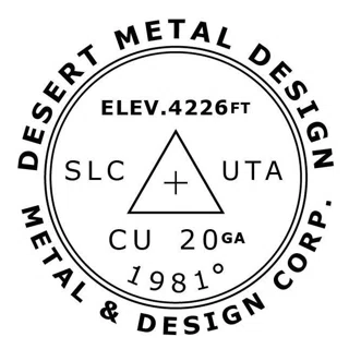 Desert Metal Design logo