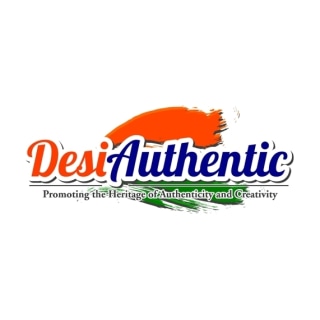 Shop DesiAuthentic logo