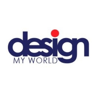 Shop Design My World logo