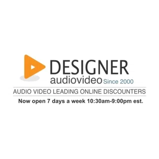 Shop Designer Audio Video logo