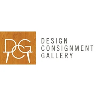 Design Consignment Gallery logo