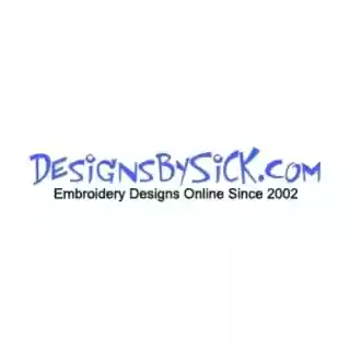 Shop DesignsBySick.com coupon codes logo