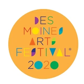 Shop Des Moines Arts Festival logo