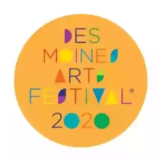 Des Moines Arts Festival promo codes