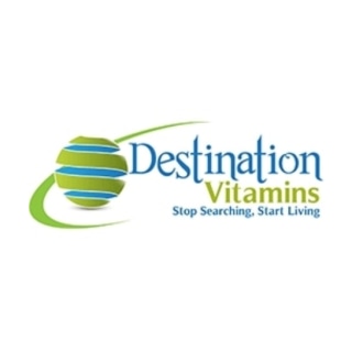 Shop Destination Vitamins logo