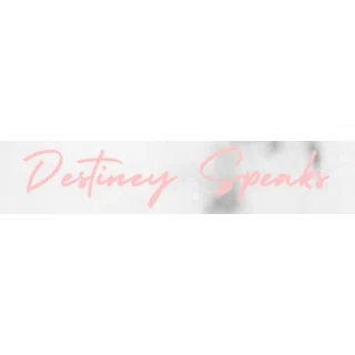 Shop Destiney Speaks discount codes logo