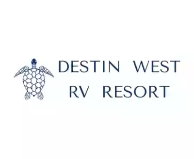 Shop Destin West RV Resort promo codes logo