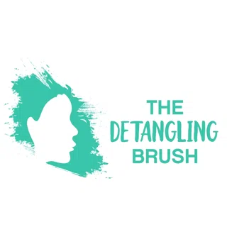 The Detangling Brush logo