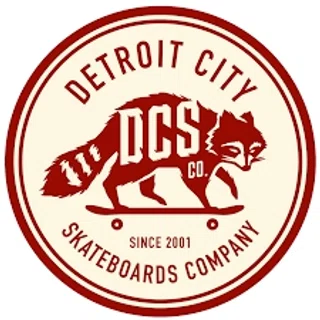 Detroit City Skateboards logo