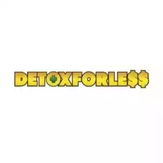 Shop Detox For Less discount codes logo