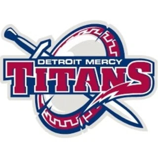Shop Detroit Mercy Titans logo