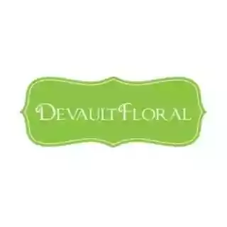 Devault Floral logo