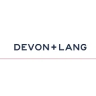 Devon + Lang logo