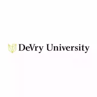 DeVry University coupon codes