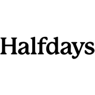 Halfdays logo