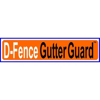 Shop D-Fence Gutter Guard coupon codes logo