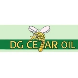 DG Cedar Oil logo