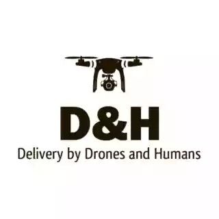 Shop D & H Delivered by Drones and Humans coupon codes logo