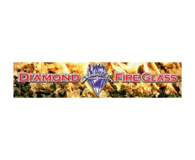 Shop Diamond Fire Glass logo
