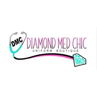 Diamond Med Chic Scrub Boutique logo