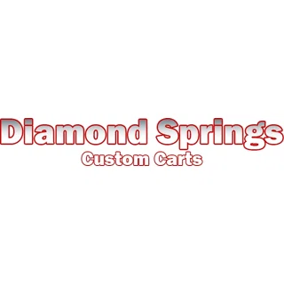 Diamond Springs Custom Carts logo