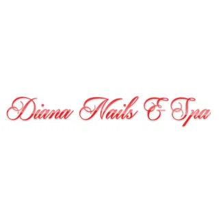 Diana Nails & Spa logo