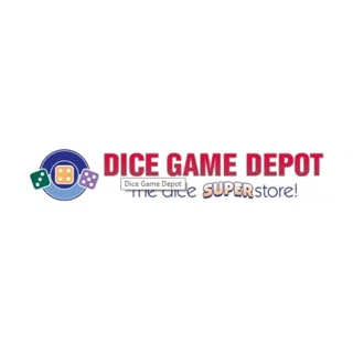 Shop Dice Game Depot logo