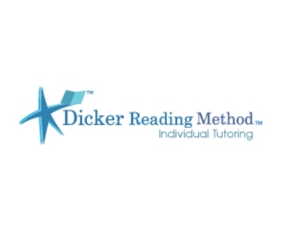 Shop The Dicker Reading Method logo