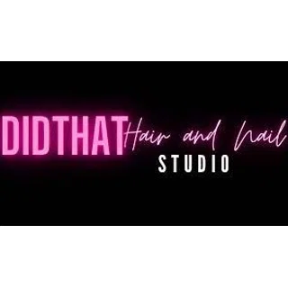 DidThat Hair & Nail Studio logo