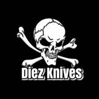 Diez Knives logo