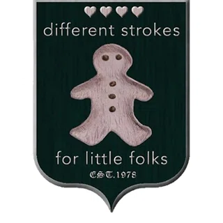 Different Strokes For Little Folks logo
