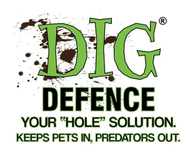 Shop Dig Defence logo