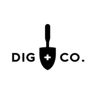 DIG + CO. logo