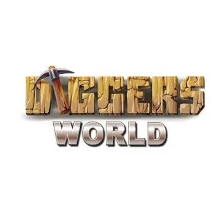 Diggers World logo