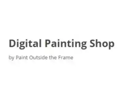 Shop Digital Painting Shop logo