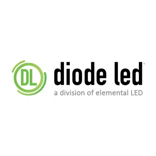 Diode LED logo