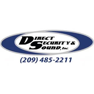 Direct Security & Sound logo