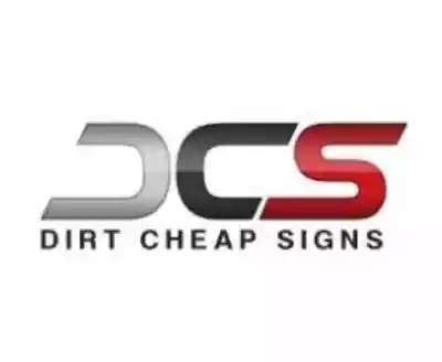 Shop Dirt Cheap Signs promo codes logo