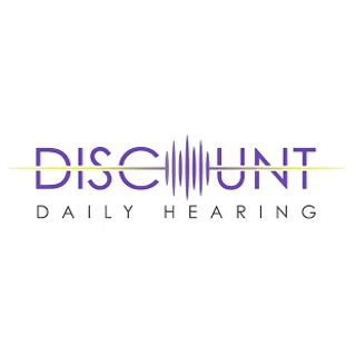 Discount Daily Hearing logo